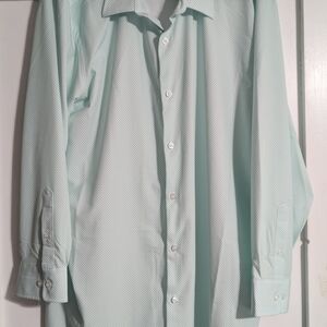 Haggar Mint Green Dress Shirt